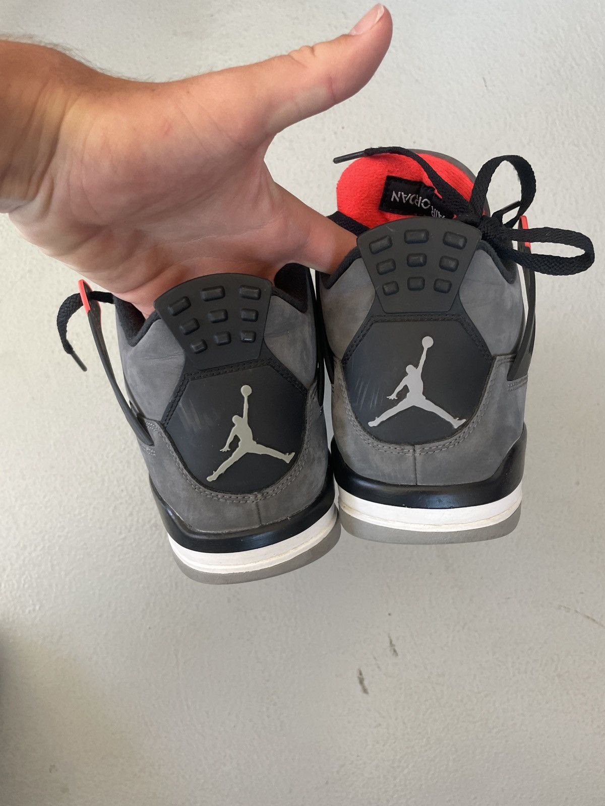 Jordan Brand × Nike Jordan 4 infrared size 8.5 used Size US 8.5 / EU 41-42 - 5 Thumbnail