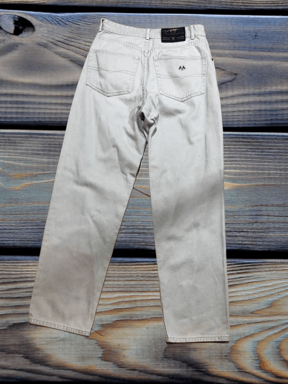 Burberry × Supreme Supreme Burberry Regular Jean Beige | Grailed