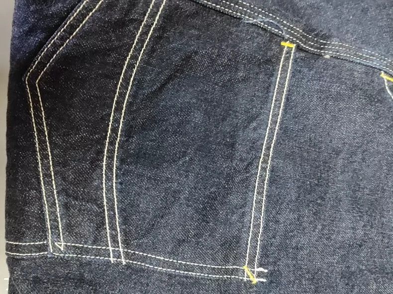 Freewheelers Freewheelers Japanese Freewheelers Denim Pants Size 34 Size US 34 / EU 50 - 4 Thumbnail