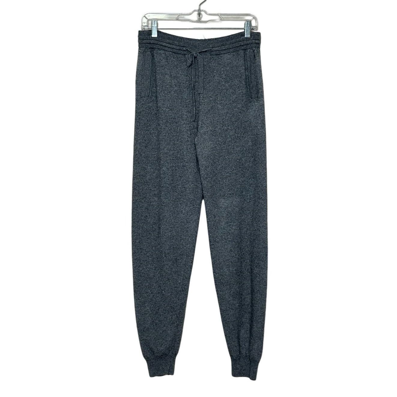 Max Mara Max Mara Leisure gray cashmere lounge pants size Large Size 32" / US 10 / IT 46 - 1 Thumbnail