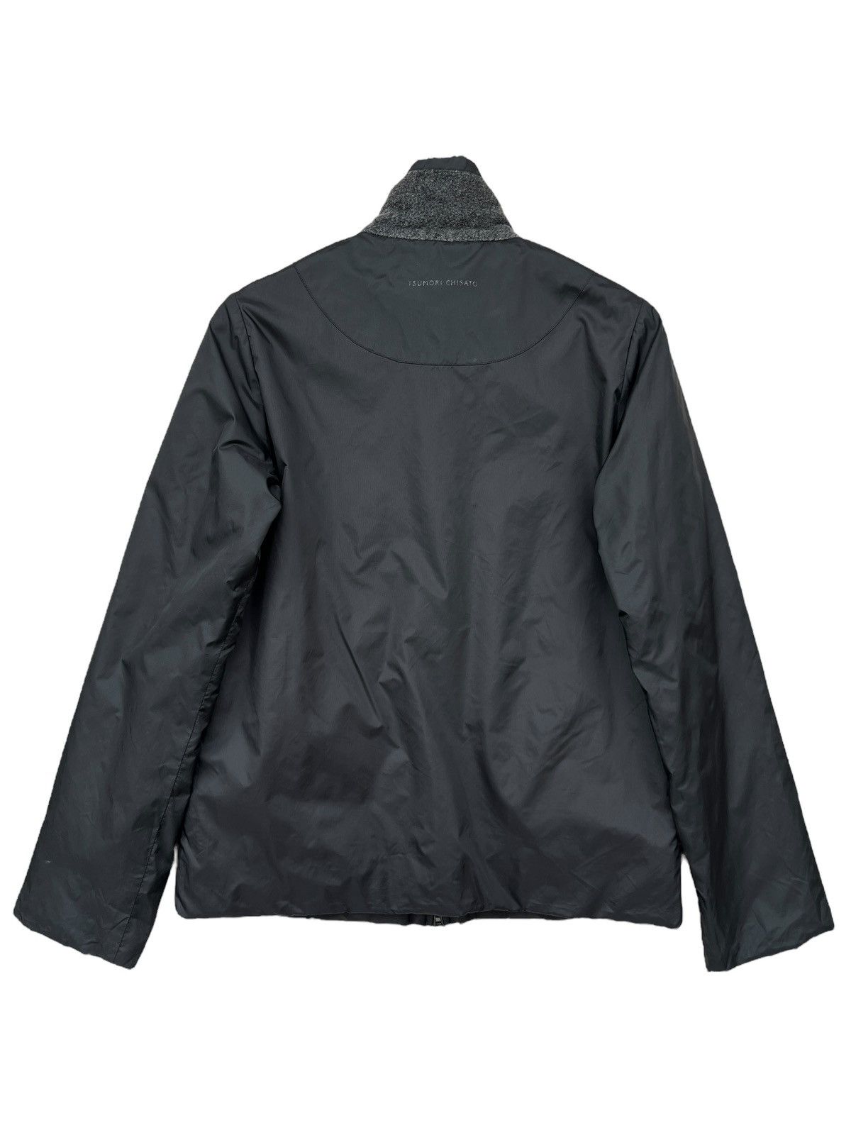 Tsumori Chisato Issey miyake Tsumori Chisato Black Fleece Zip Up Jacket Size US M / EU 48-50 / 2 - 5 Thumbnail