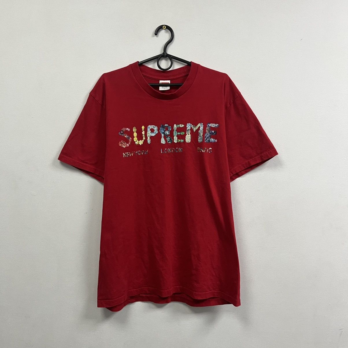 Supreme Supreme T-Shirt Size US L / EU 52-54 / 3 - 1 Thumbnail