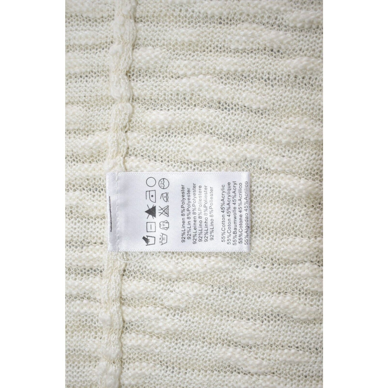 Anthropologie CALLAHAN ANTHROPOLOGIE Linen Knitwear Sweater Dress XS $168 Size XS / US 0-2 / IT 36-38 - 6 Thumbnail