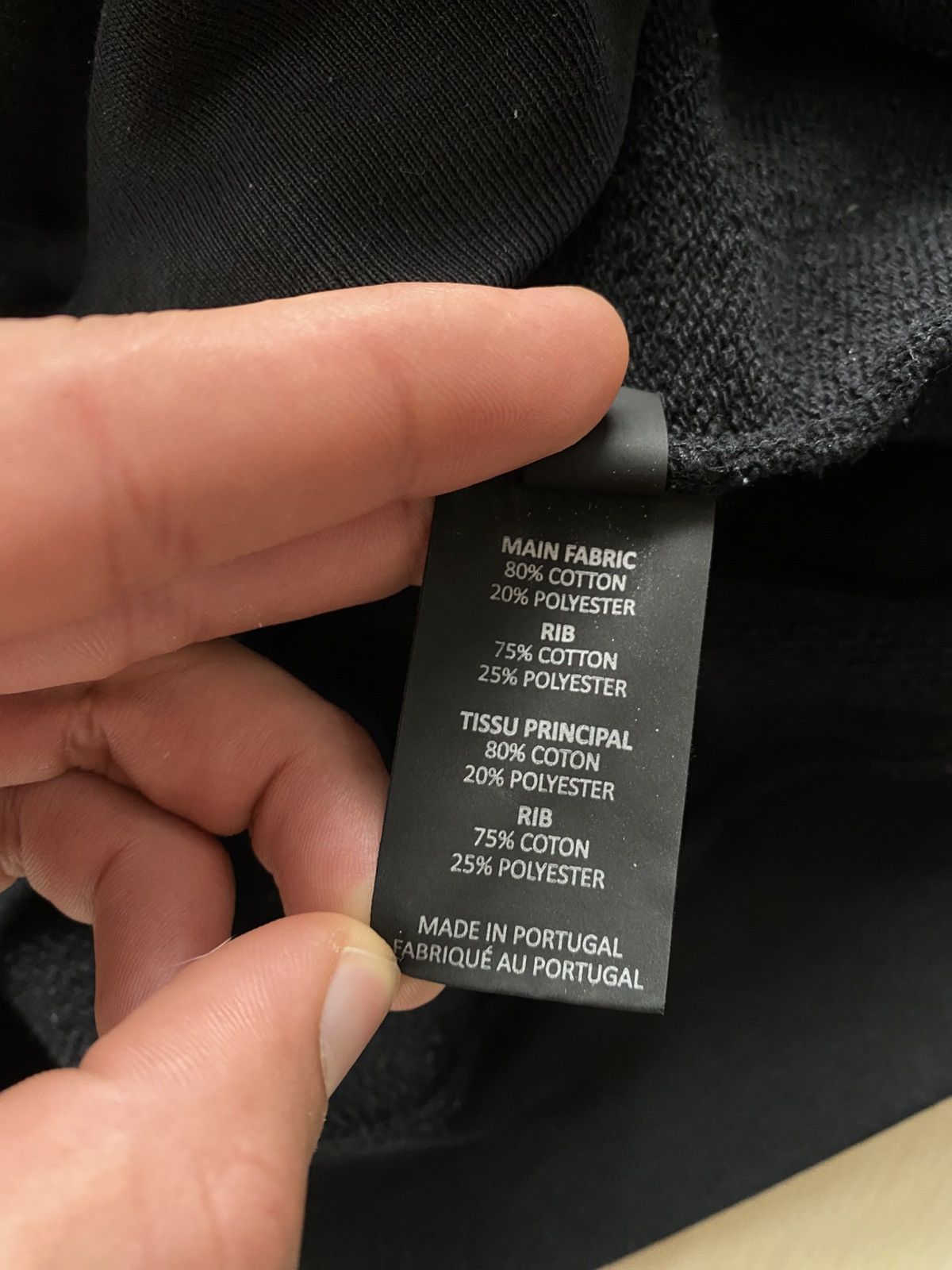 Vetements Vetements Rhinestones Logo Dense Hoodie Size US L / EU 52-54 / 3 - 12 Thumbnail