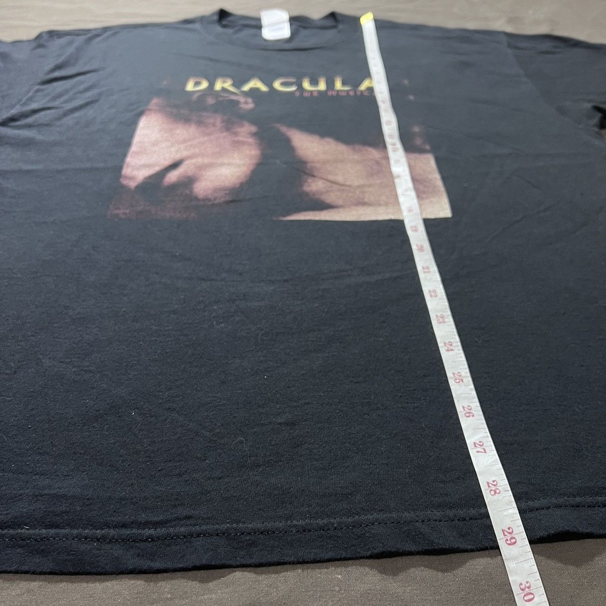 Expert Horror Vintage Y2K Dracula TheMusical Movie Tee XL Vampire graphic Size US XL / EU 56 / 4 - 6 Thumbnail