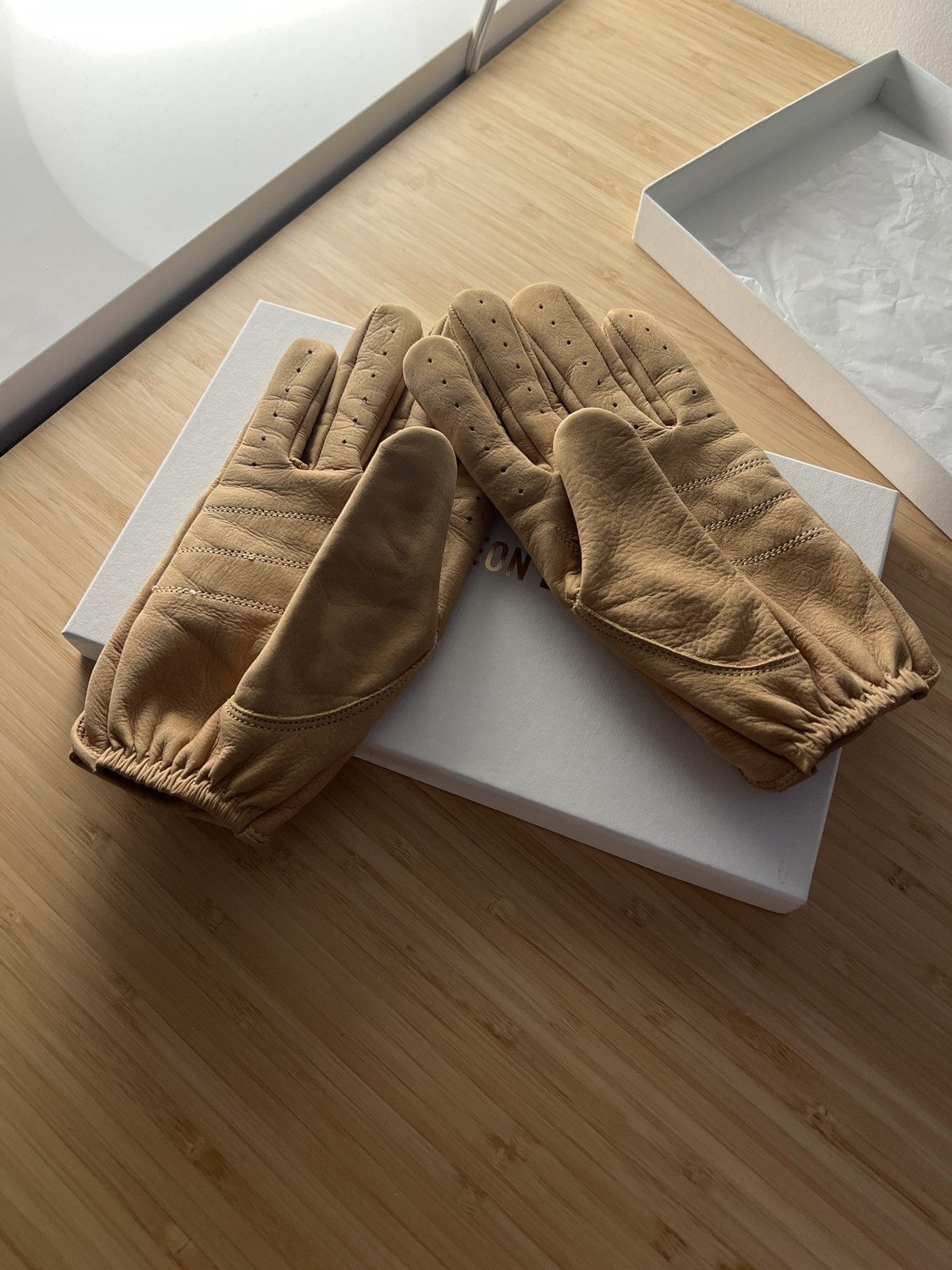 Aime Leon Dore Aime Leon Dore Driving Gloves Size ONE SIZE - 2 Thumbnail