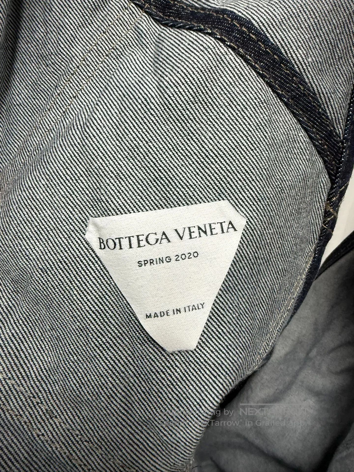 Bottega Veneta Bottega Veneta Raw Denim Overalls 52. Size US 35 - 6 Thumbnail