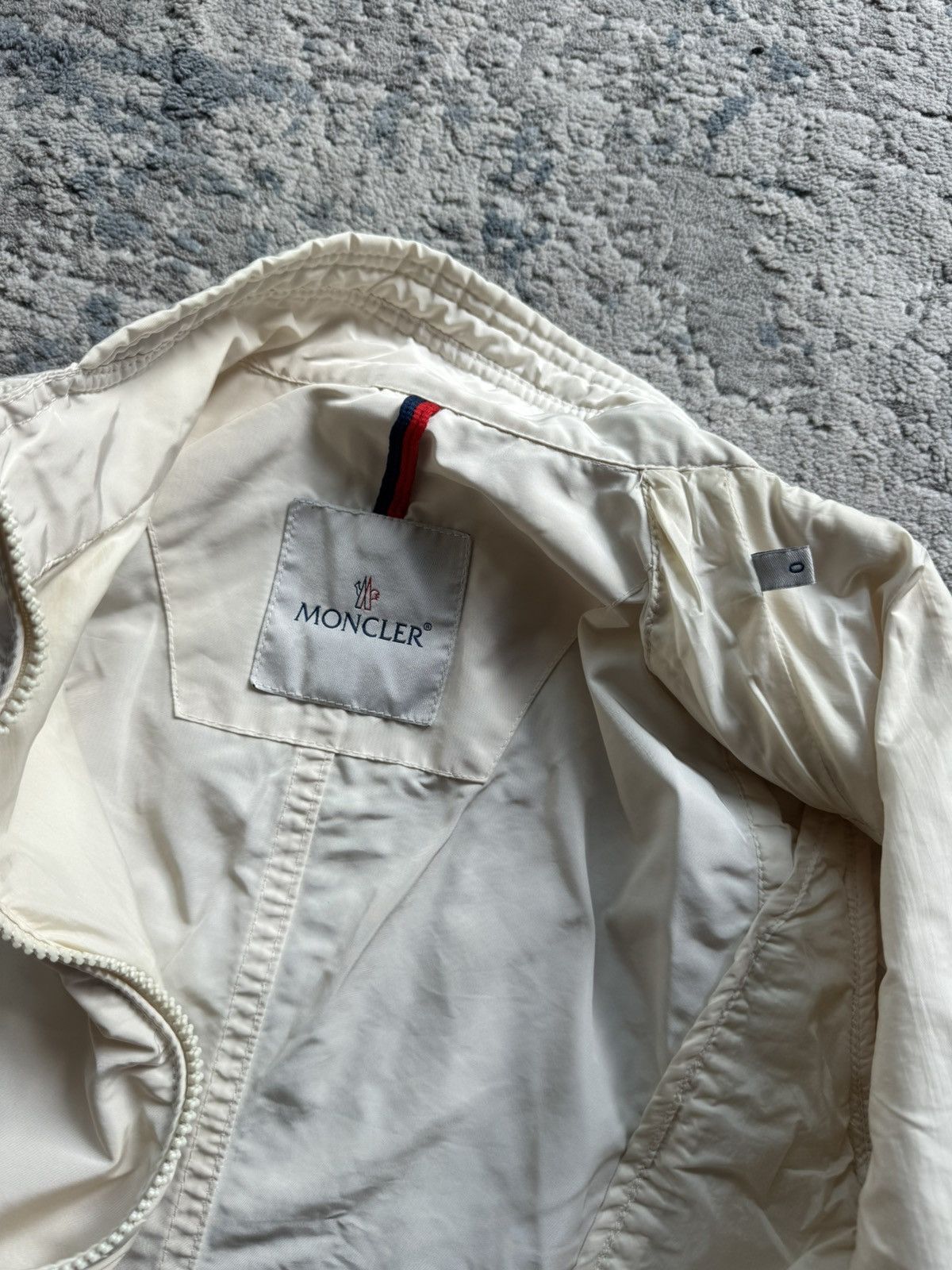Moncler Moncler Axelle Nylon biker Shorty Jacket Size 0 Size XS / US 0-2 / IT 36-38 - 8 Thumbnail