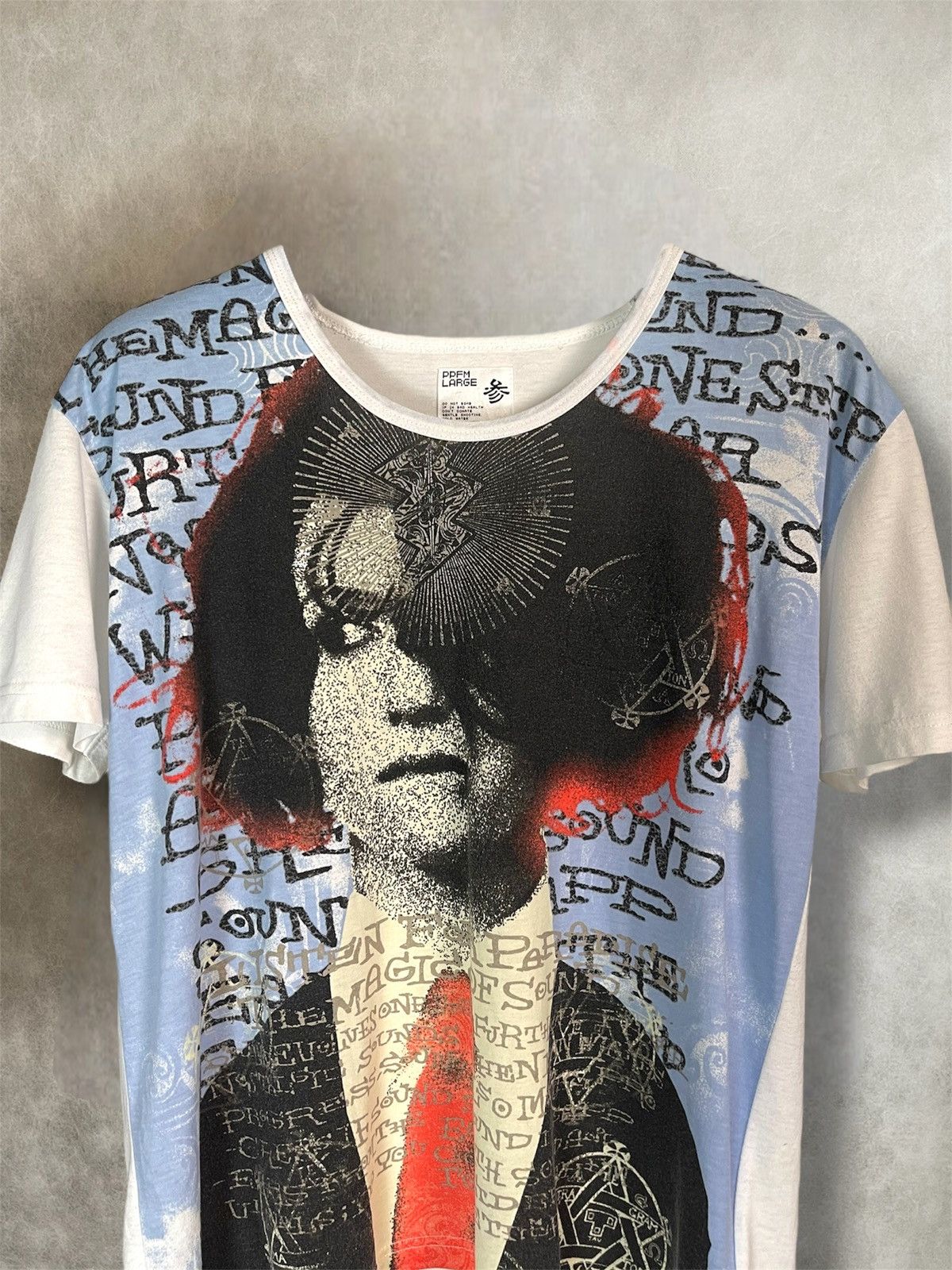PPFM 2010 PPFM Siouxsie and The Banshee tee Size US L / EU 52-54 / 3 - 4 Thumbnail