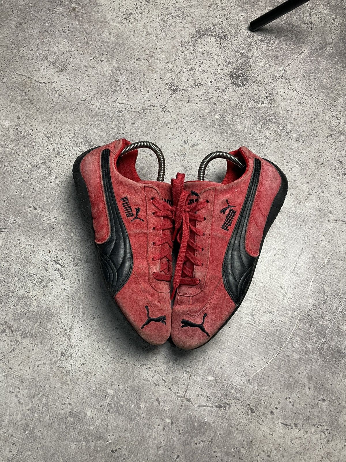 Puma 🐈‍⬛ Puma Speedcat Suede Vintage Sneakers Low Shoes 41 Size US 8 / EU 41 - 1 Thumbnail