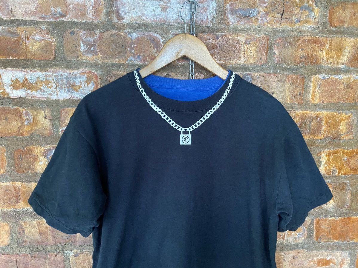 Undercover AW99 UNDERCOVER ''R'' neckless reversible tee Size US M / EU 48-50 / 2 - 3 Thumbnail