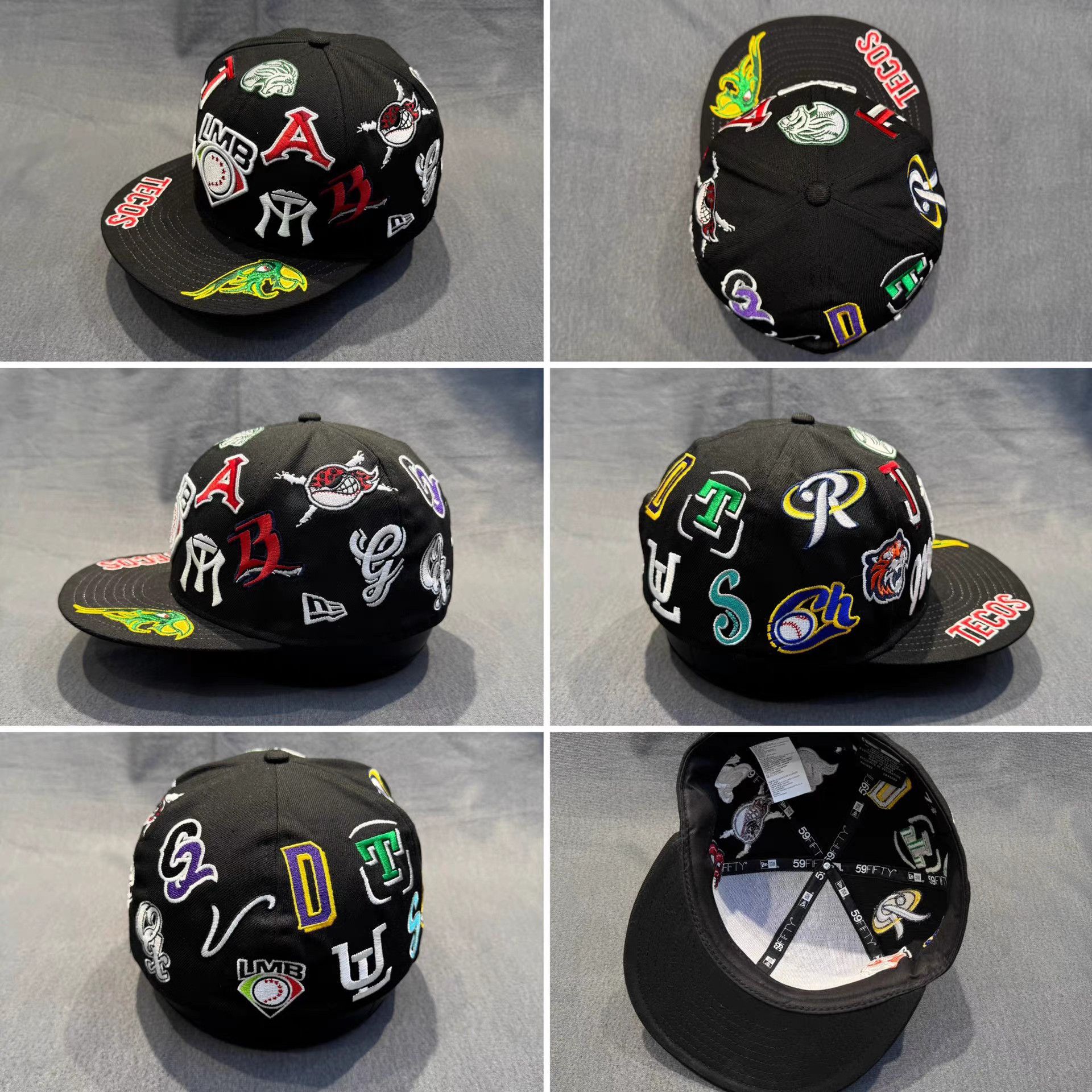 New Era New Era Flat Brim Cap Q5 Size ONE SIZE - 9 Thumbnail
