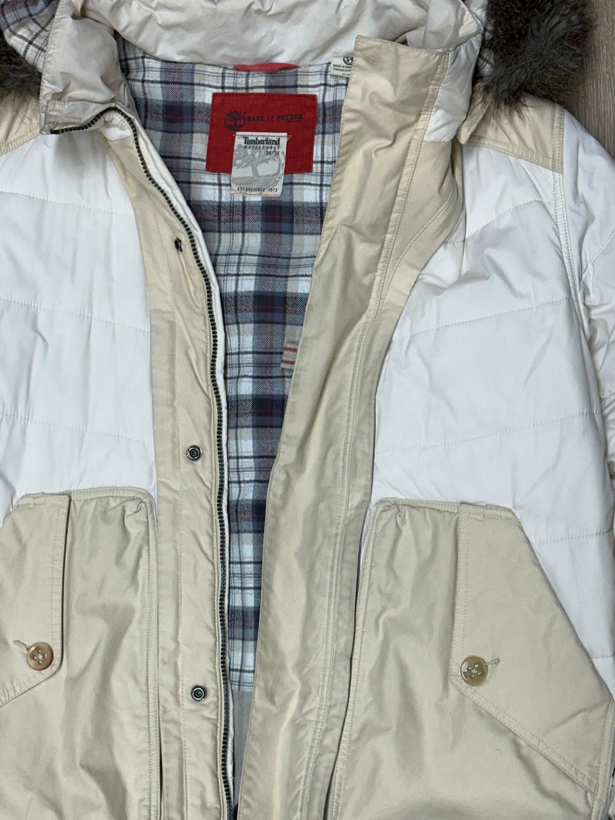 Timberland Timberland Weathergear Puffer Jacket 2007 Size US M / EU 48-50 / 2 - 2 Thumbnail
