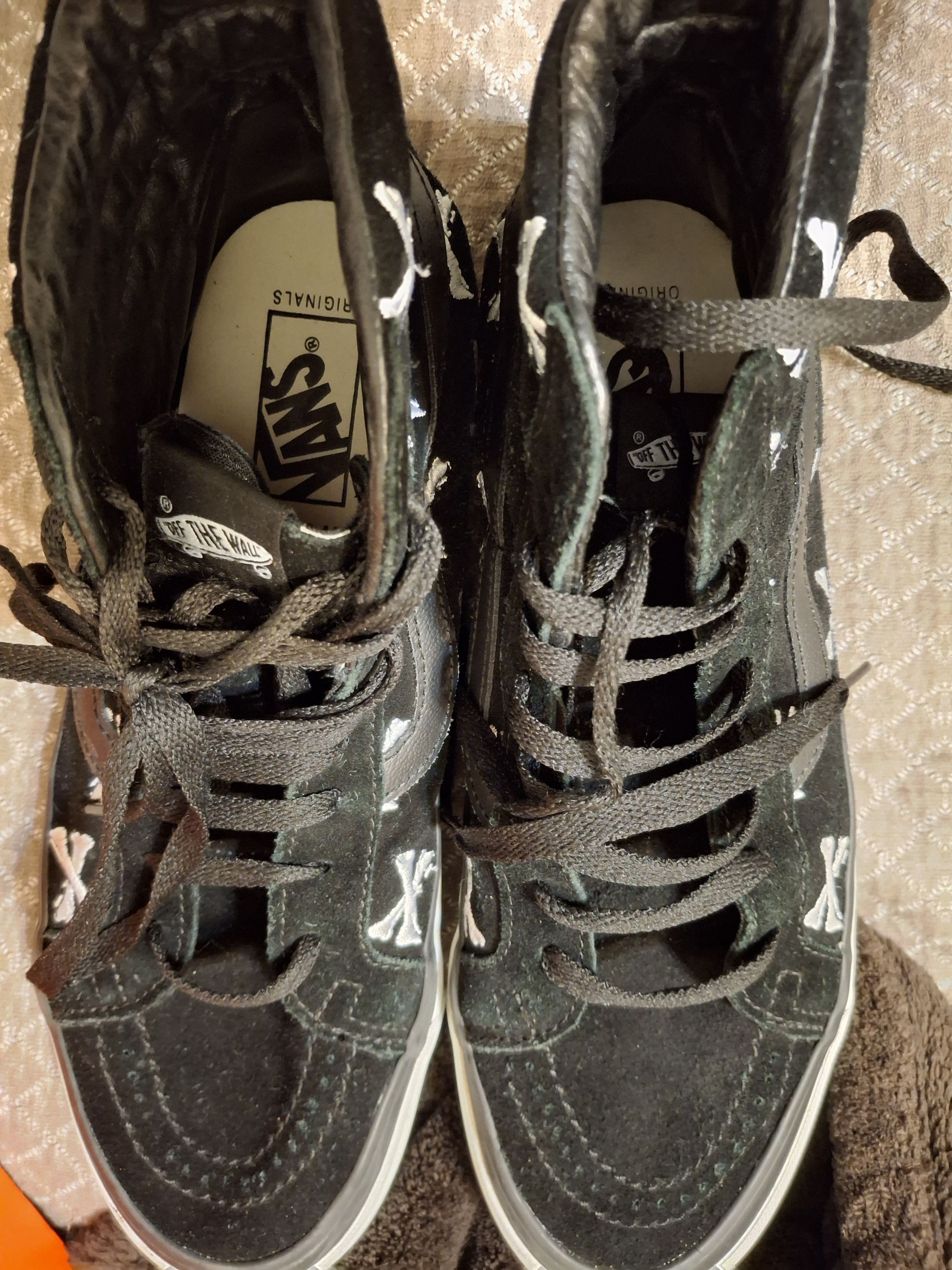 Vans × Wtaps Vans x WTAPS Black Sk8 Hi USED Size US 9.5 / EU 42-43 - 1 Thumbnail