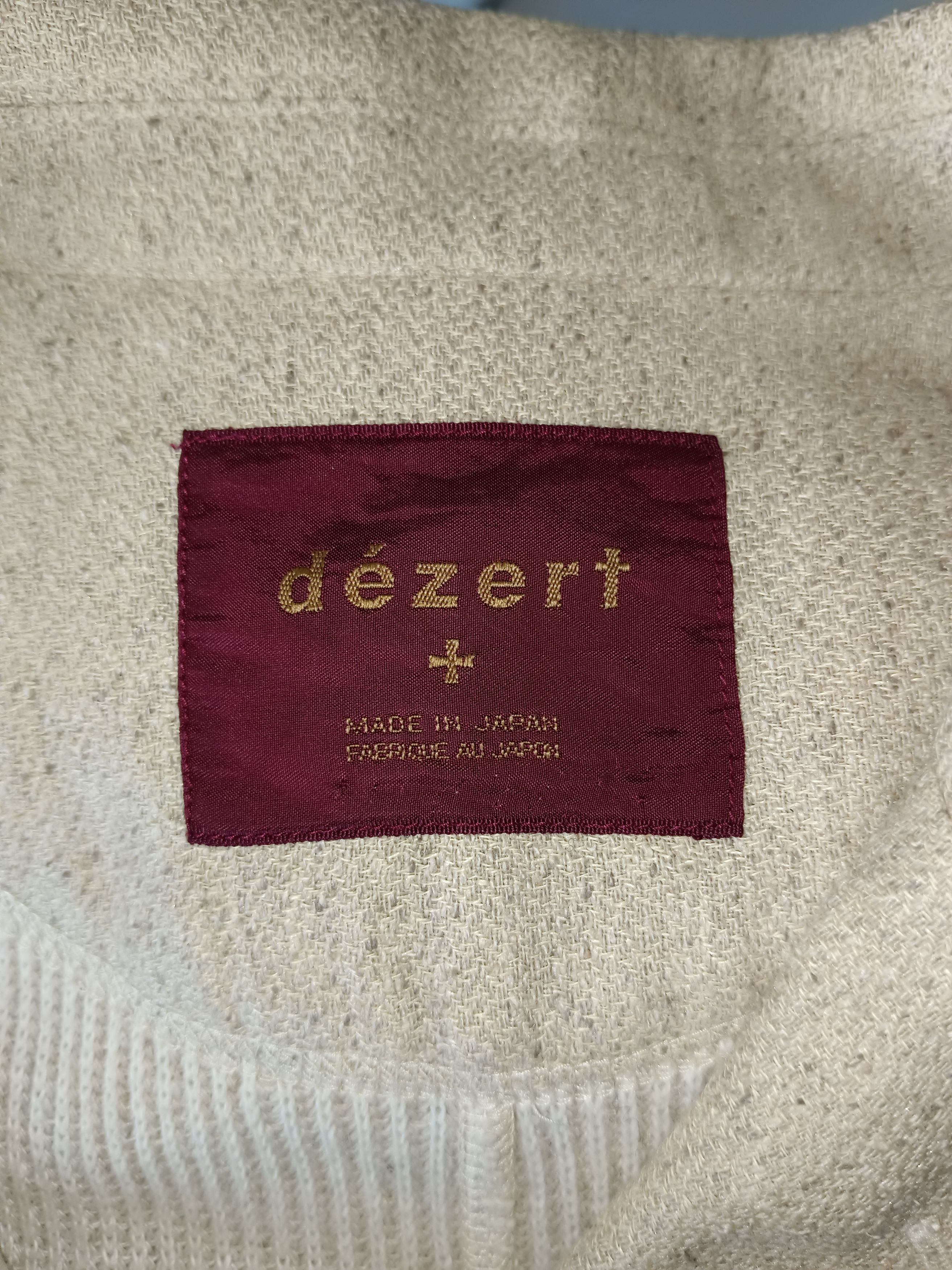 Dezert Vintage +Desert Jacket Coat Size US XL / EU 56 / 4 - 4 Thumbnail