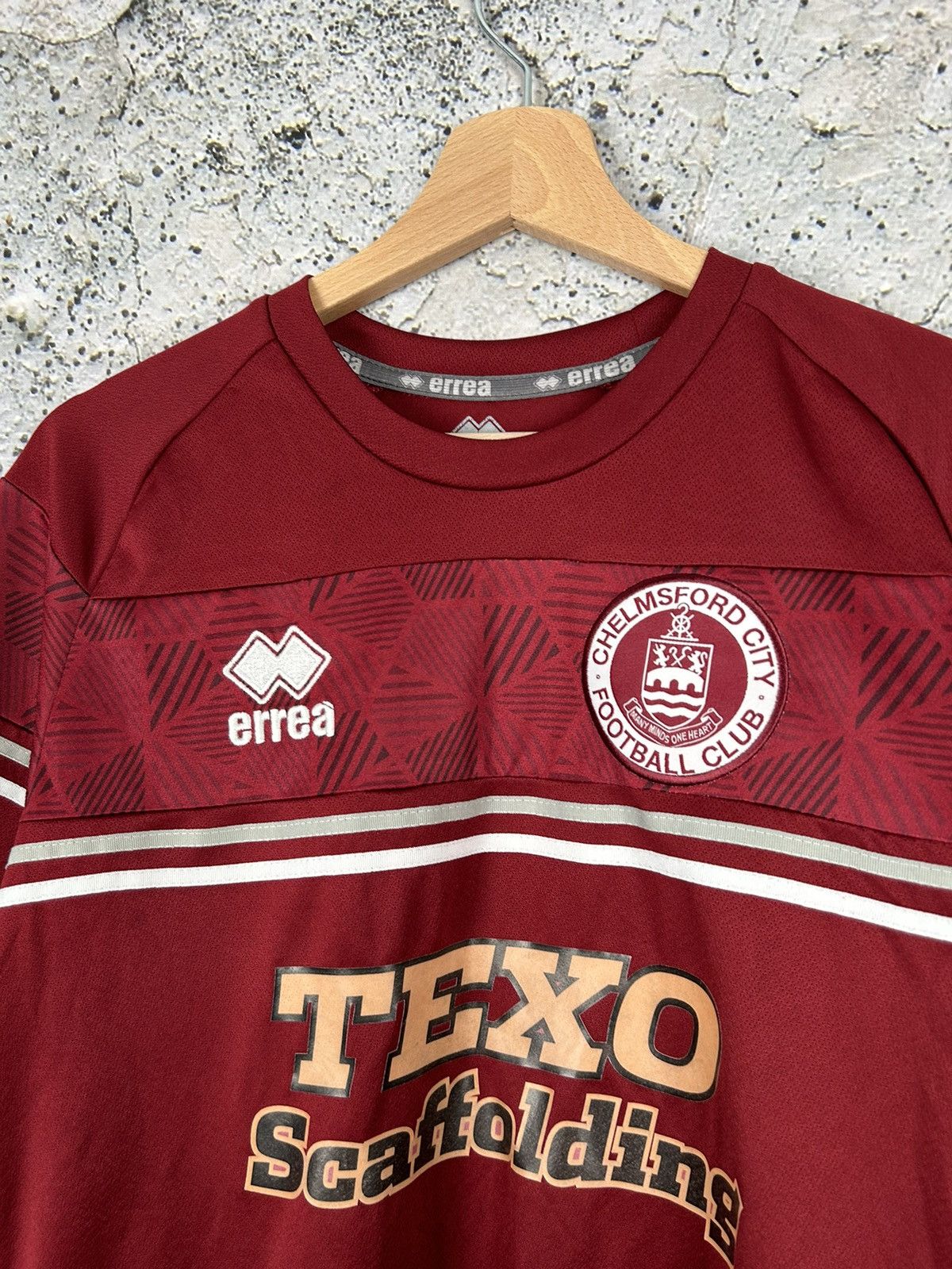 Vintage Chelmsford Soccer Jersey Football Vintage Hype Sportswear Size US S / EU 44-46 / 1 - 3 Thumbnail