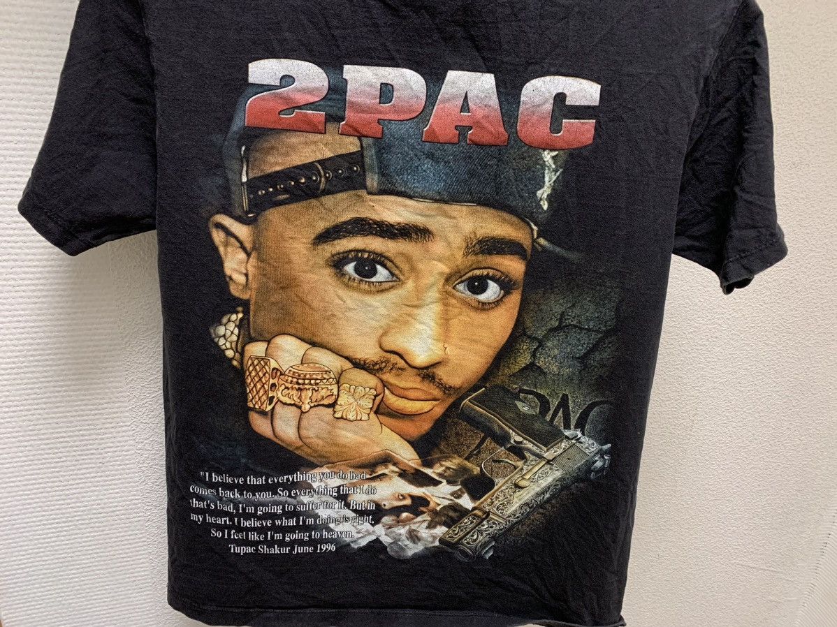 Band Tees × Rap Tees × Vintage 2pac Tupac Shakur June 1996 vintage 