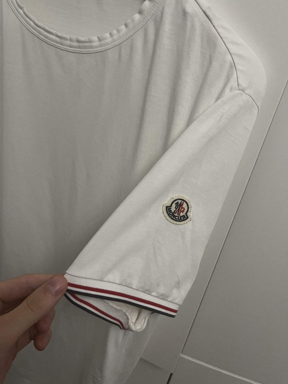 Moncler Moncler Maglia T-shirt Size US M / EU 48-50 / 2 - 3 Thumbnail
