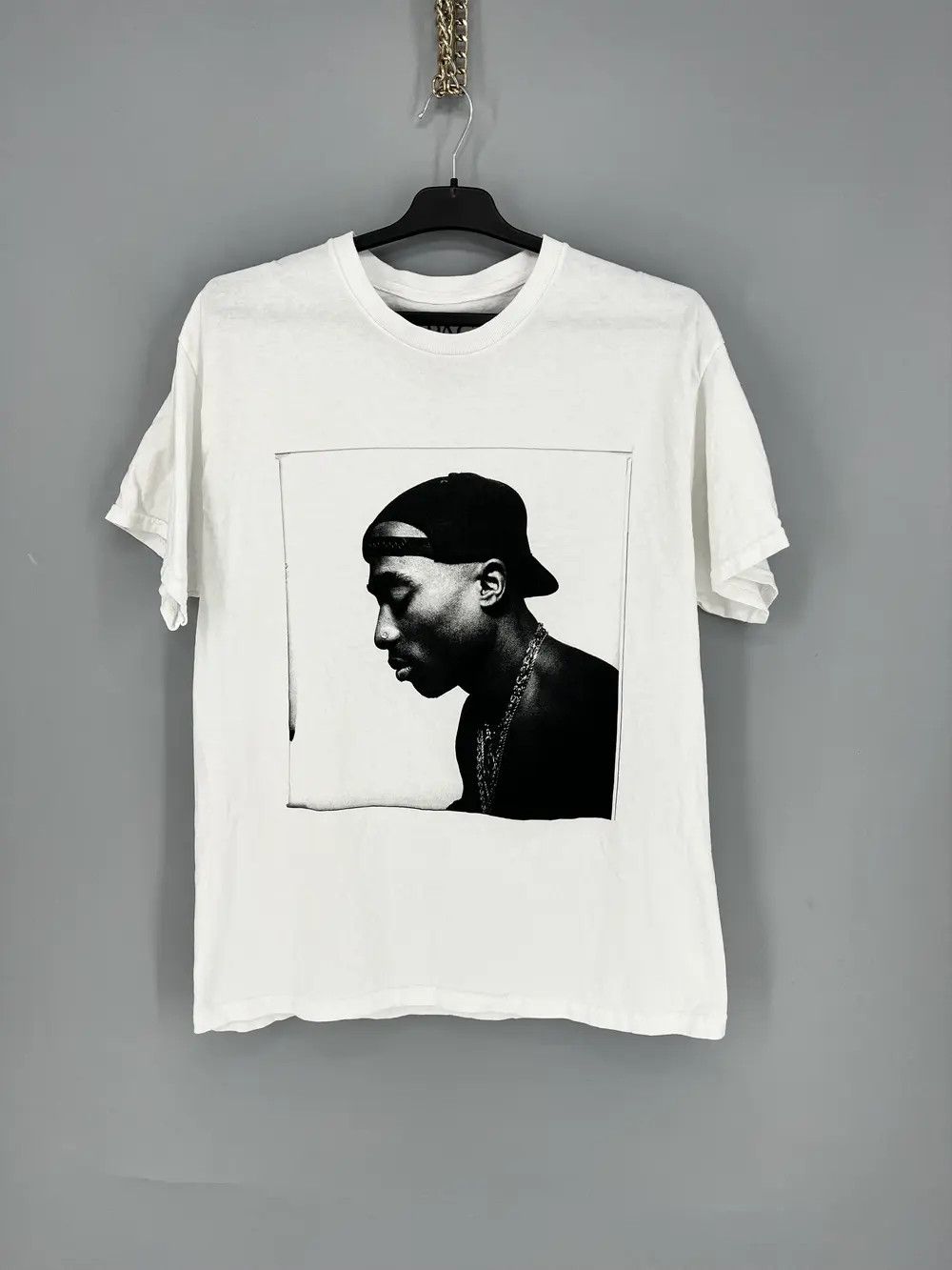 Other Vintage Y2K 2PAC Tupac Shakur HipHop Rap Tee Size M Size US M / EU 48-50 / 2 - 1 Thumbnail