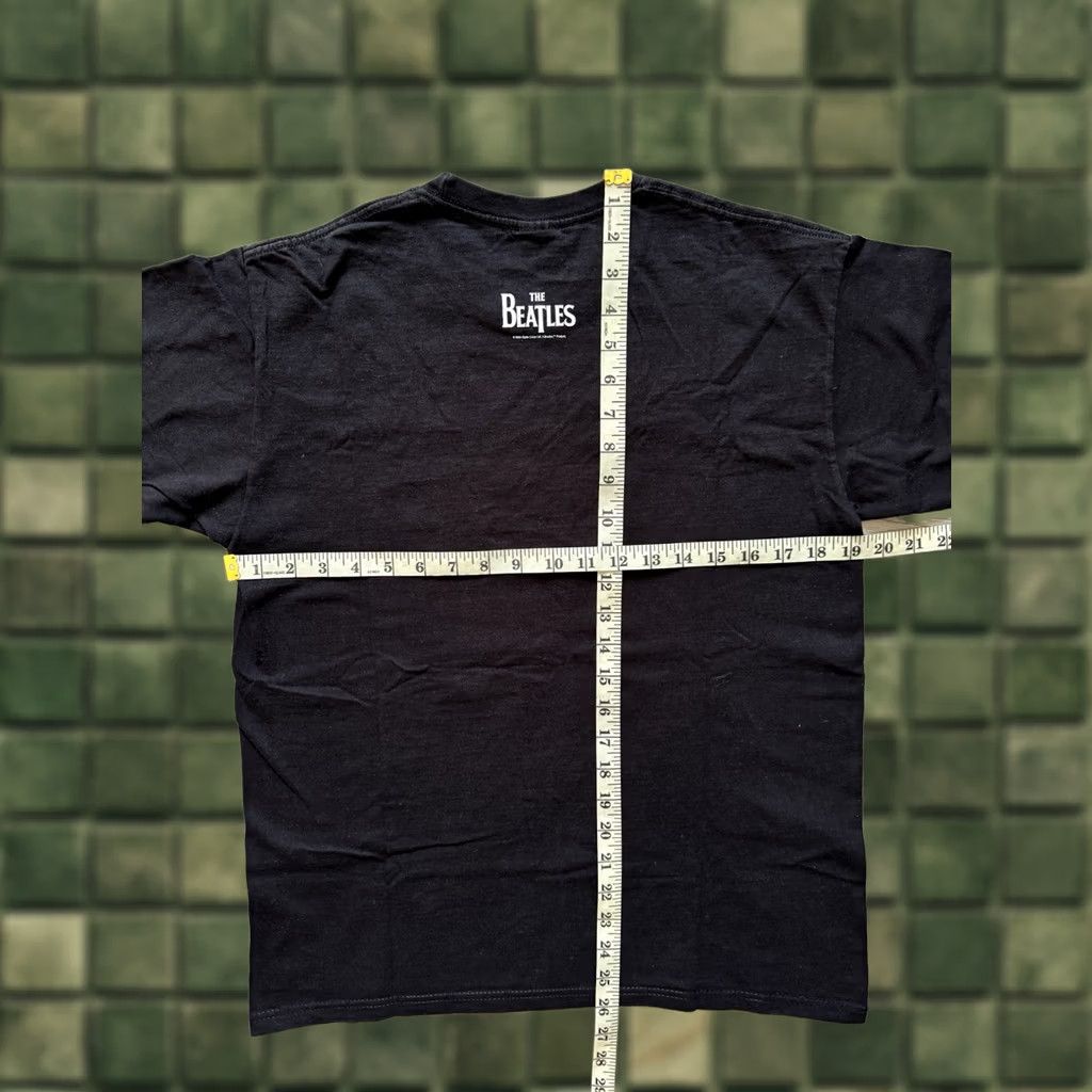 Fruit Of The Loom VINTAGE The Beatles beatles for sale 2009 T Shirt Mens M Black Shirt Mens M Black Band Cotton 9/10 Size US M / EU 48-50 / 2 - 1 Thumbnail