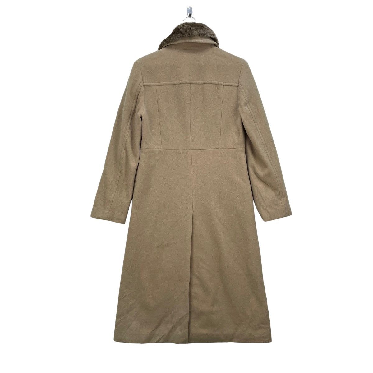 Designer × Japanese Brand × Yohji Yamamoto Yohji Yamamoto Ined Fur Wool Jacket Size S / US 4 / IT 40 - 2 Thumbnail