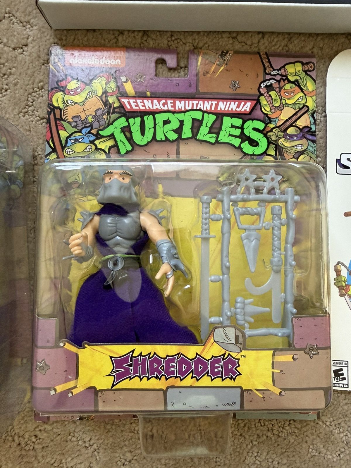 Other Playmates TMNT Shredder Cartoon Accurate Figure RARE - New Size ONE SIZE - 1 Thumbnail