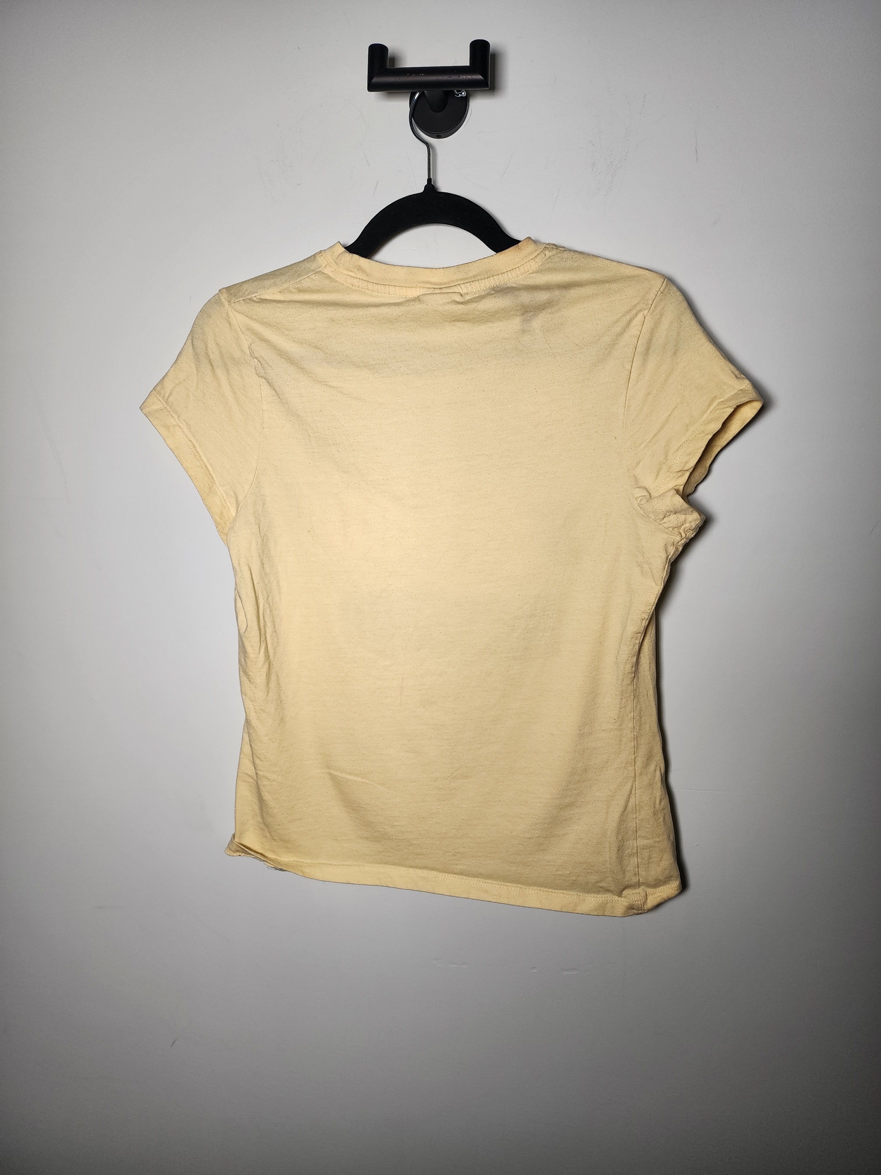 Vintage Vintage Y2K 725 Send Me A Private Message Text Shirt Size M / US 6-8 / IT 42-44 - 3 Thumbnail