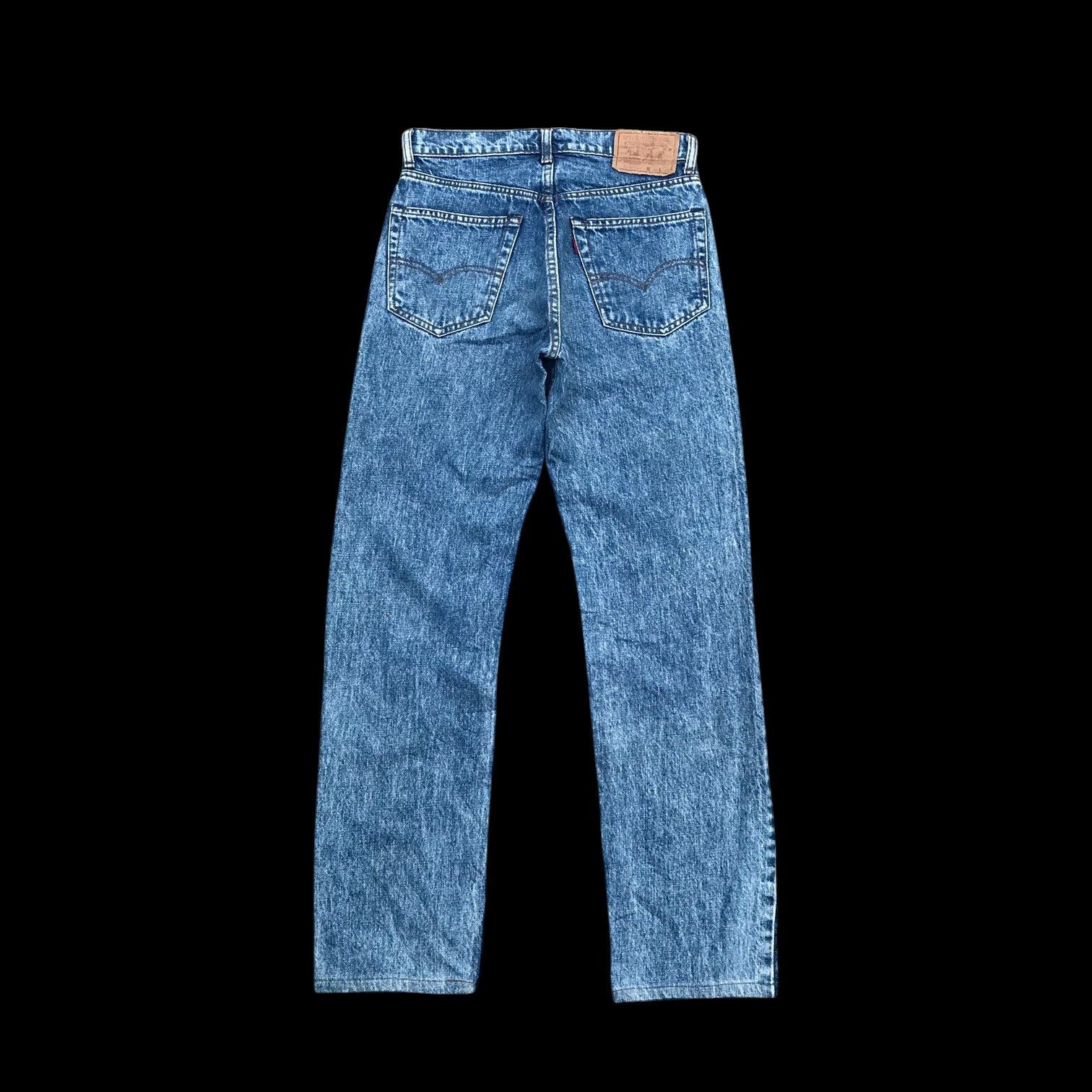 Levi's W28x29.5 VINTAGE LEVIS 503 ACIDWASH 90s levis straight cut Size US 28 / EU 44 - 8 Thumbnail