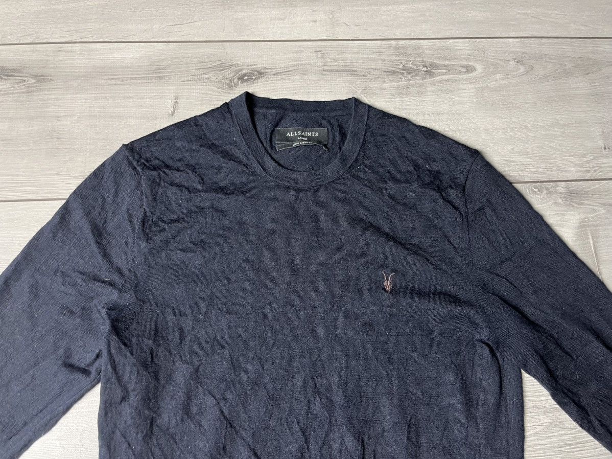 Allsaints Allsaints jumper sweater merino wool size Large Size US L / EU 52-54 / 3 - 3 Thumbnail