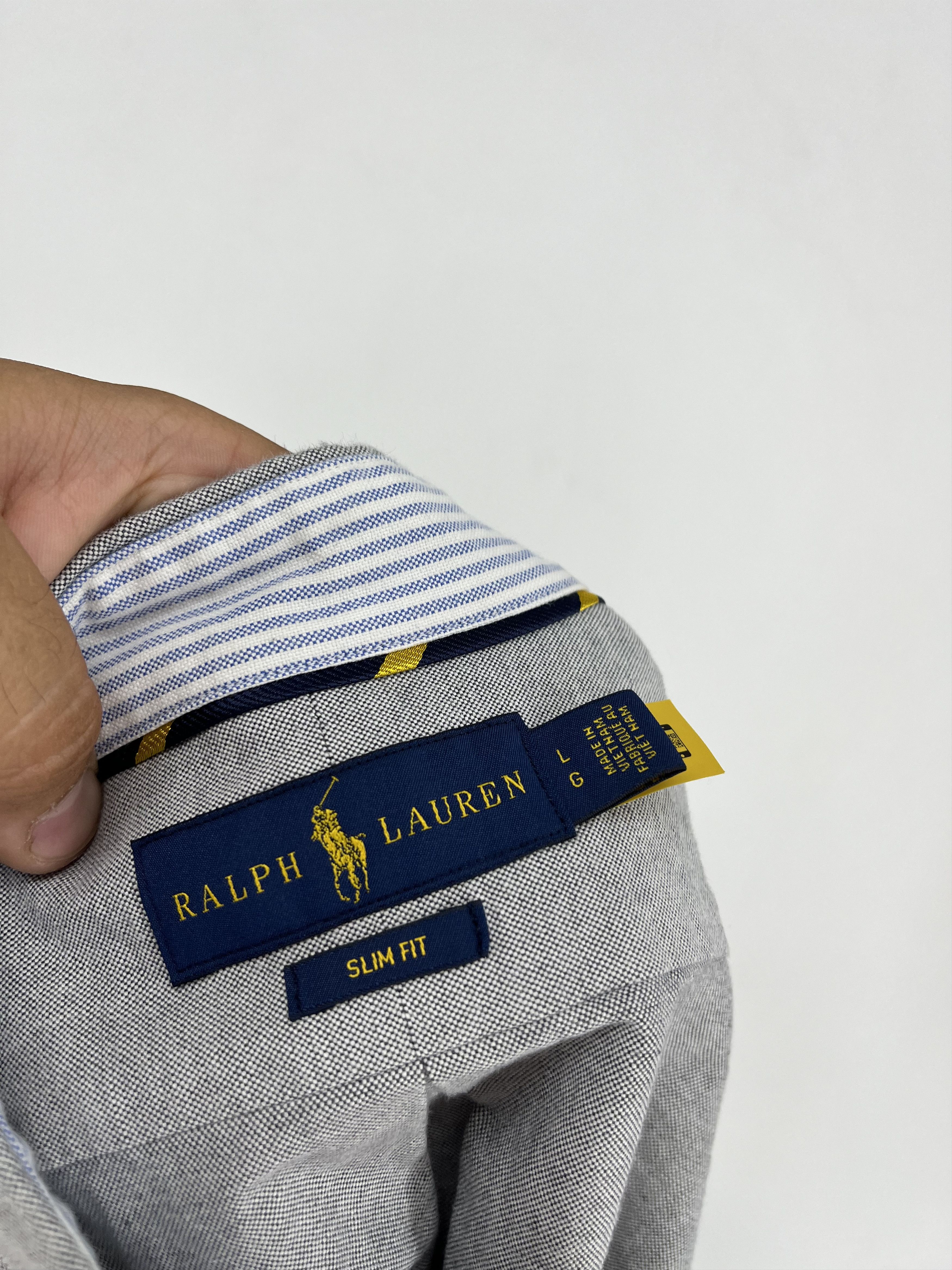 Polo Ralph Lauren Vintage Shirt Polo Ralph Lauren Size L Rare Size US L / EU 52-54 / 3 - 10 Thumbnail