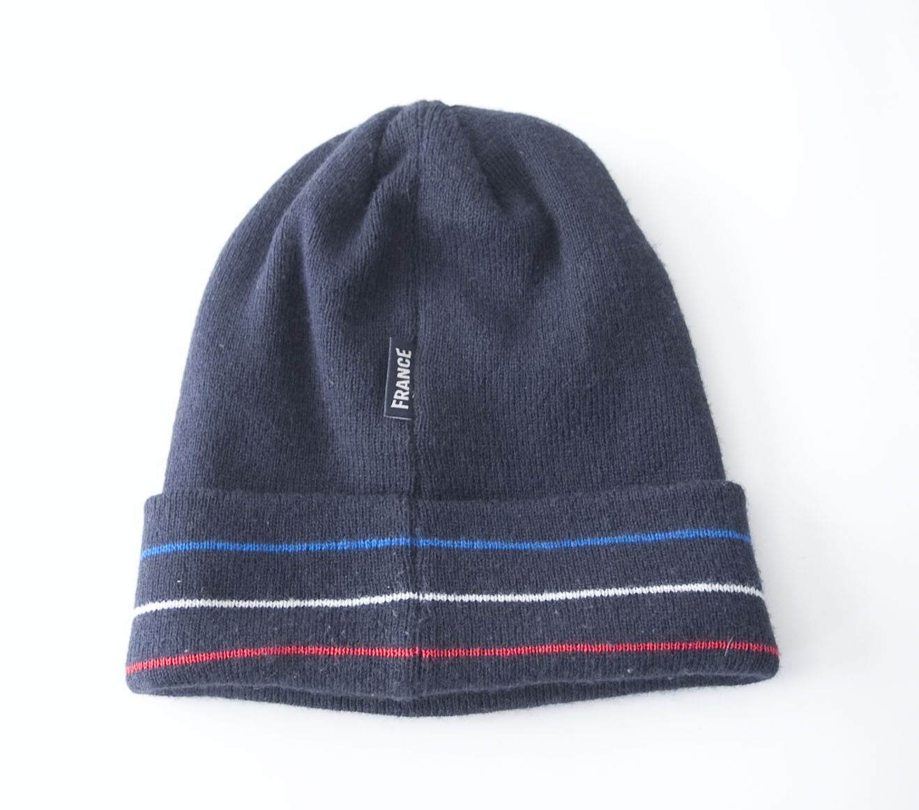 Other France Olympic Beanie Hat Blue Size 58 / XL/ XXL *bG0324 Size ONE SIZE - 2 Thumbnail