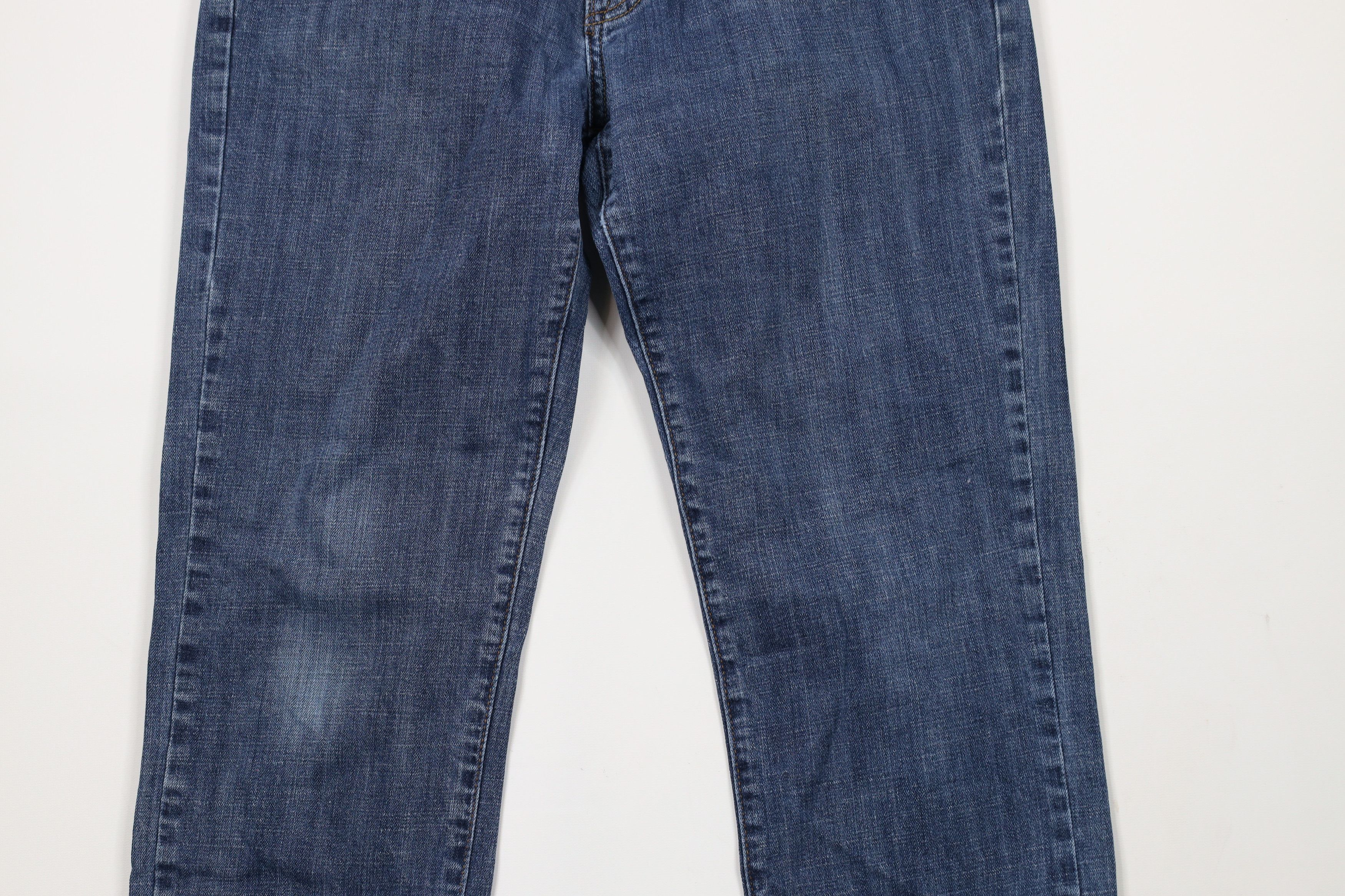 Lucky Brand × Vintage Vintage Y2K Lucky Brand 221 Straight Leg Denim Jeans Blue Size US 32 / EU 48 - 3 Thumbnail