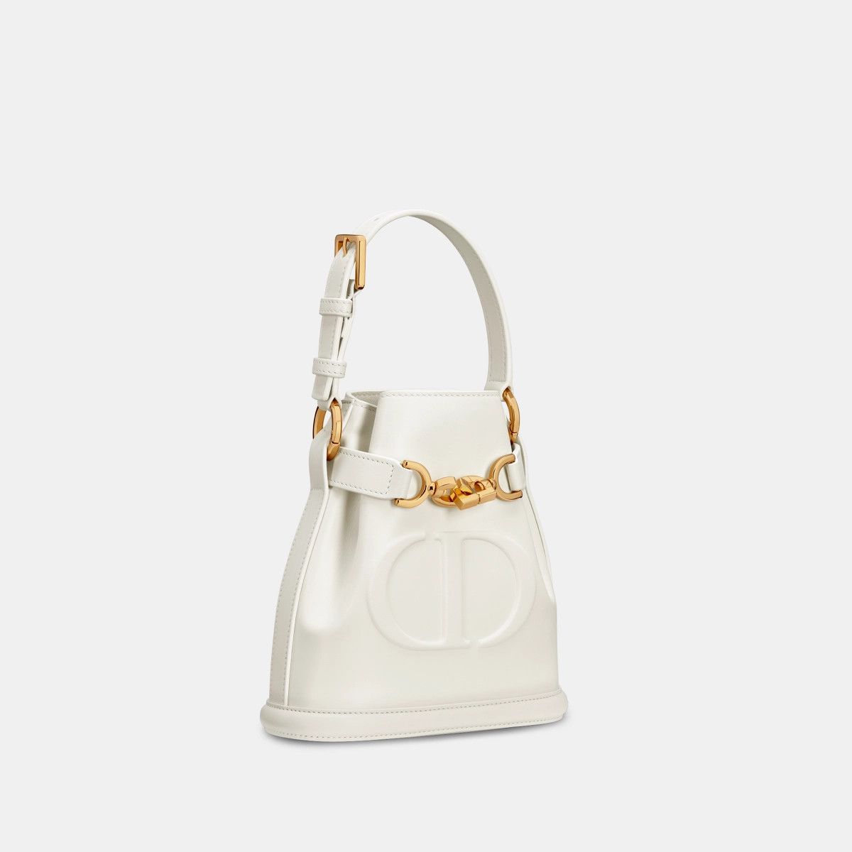 Dior o1bcso1str0226 Size:OS/Small C'est Bag in White Size ONE SIZE - 1 Thumbnail