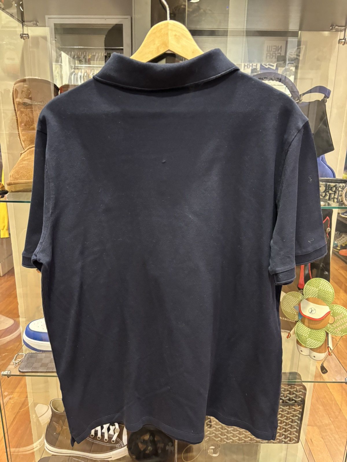 Louis Vuitton Louis Vuitton Classic Pique Polo Size US XXL / EU 58 / 5 - 2 Thumbnail