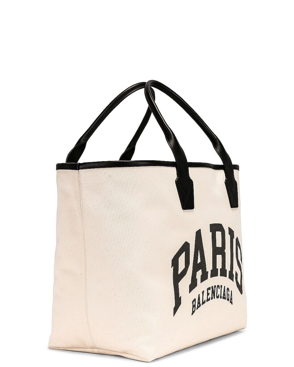 Balenciaga o1mt1gz1124 Size: OS / Cities Paris Jumbo Large Tote Bag Size ONE SIZE - 4 Thumbnail