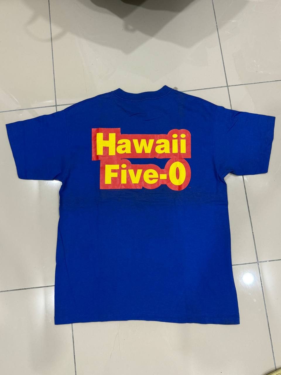 Vintage Vintage 90's TV Series Hawaii Five-O Size US XL / EU 56 / 4 - 1 Thumbnail