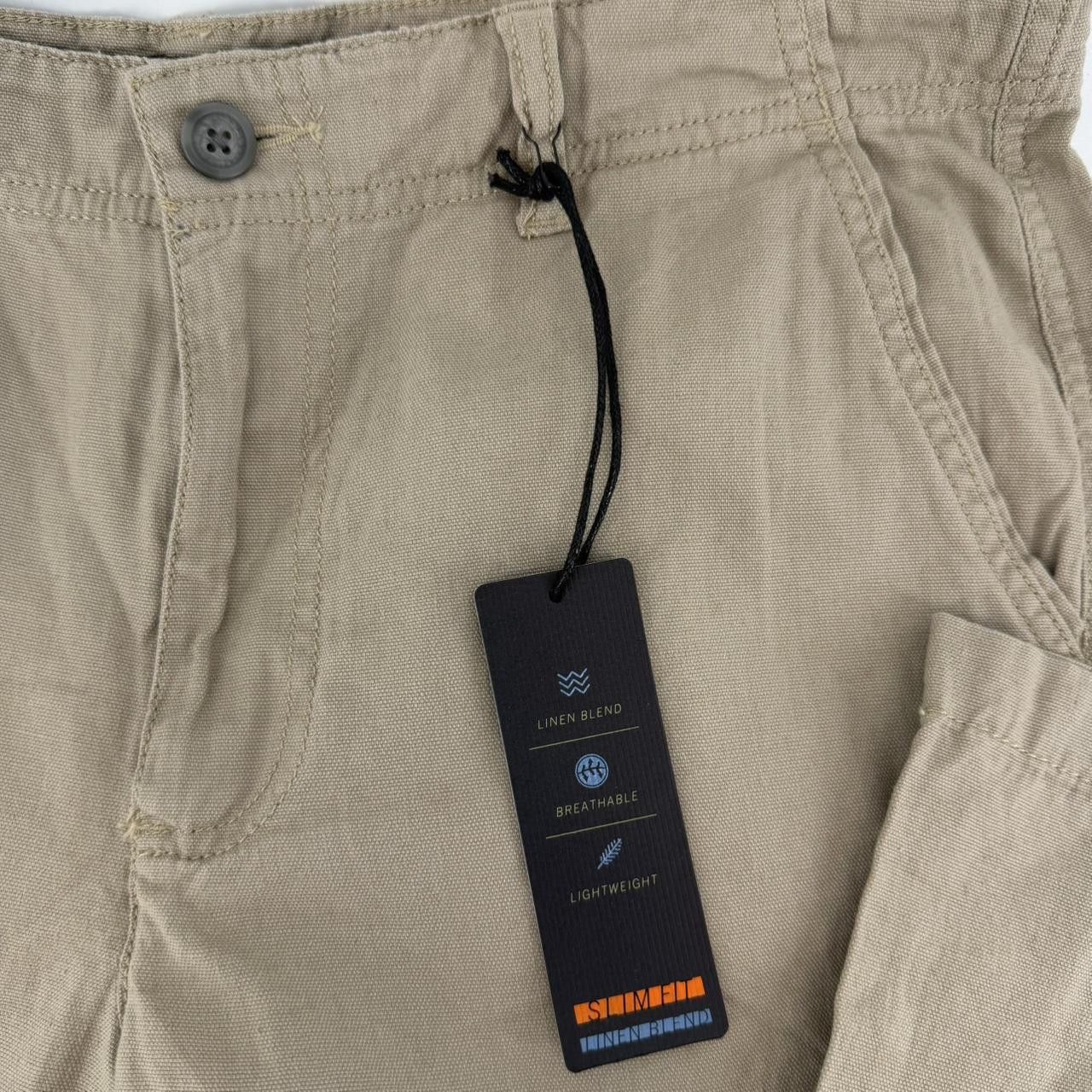 The Unbranded Brand Nwt Mens Marc Anthony Linen Size US 34 / EU 50 - 2 Thumbnail