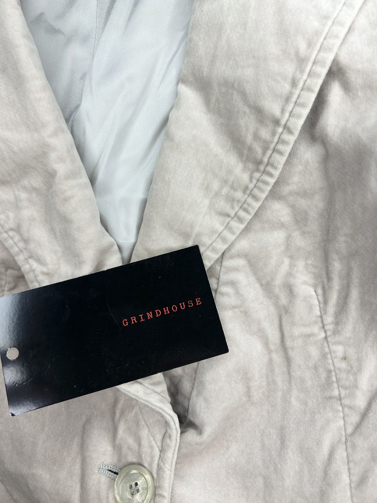 Gucci F/W 04 Velvet Blazer Size XS / US 0-2 / IT 36-38 - 14 Thumbnail