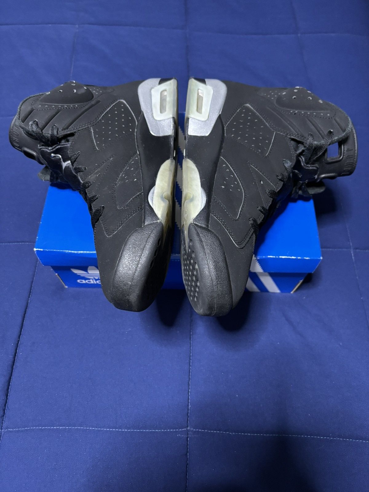 Jordan Brand Jordan 6 Retro Chrome 2022 Size 11.5 Size US 11.5 / EU 44-45 - 4 Thumbnail