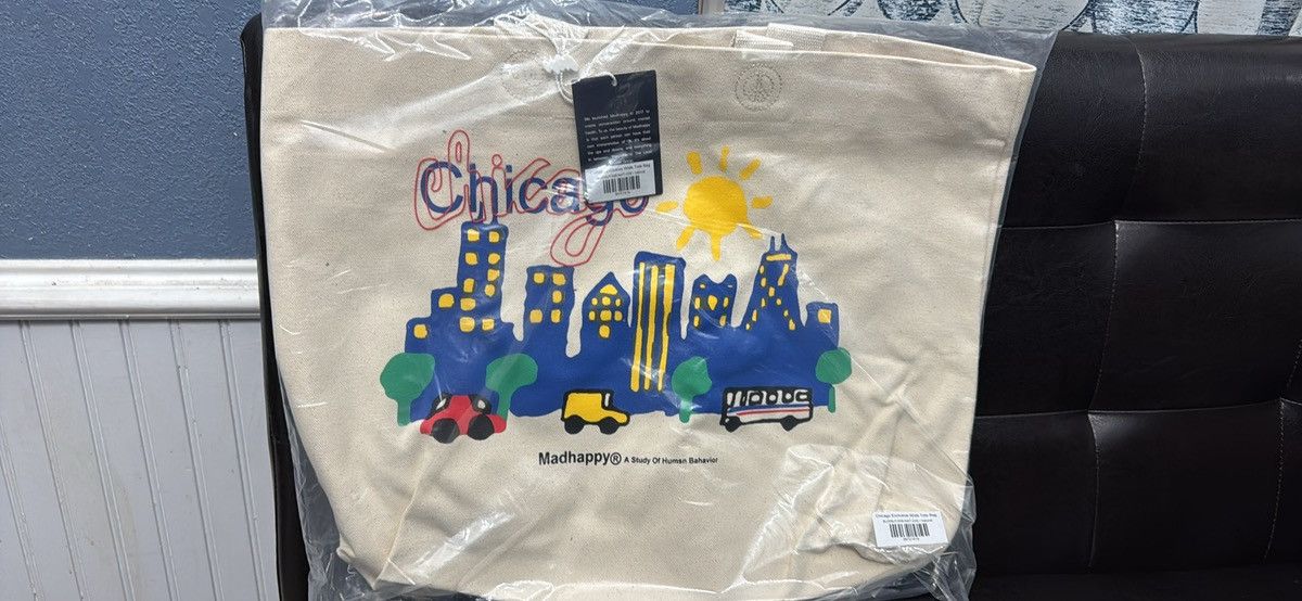 Madhappy Madhappy Chicago Exclusive Wide Tote Bag Size ONE SIZE - 1 Thumbnail