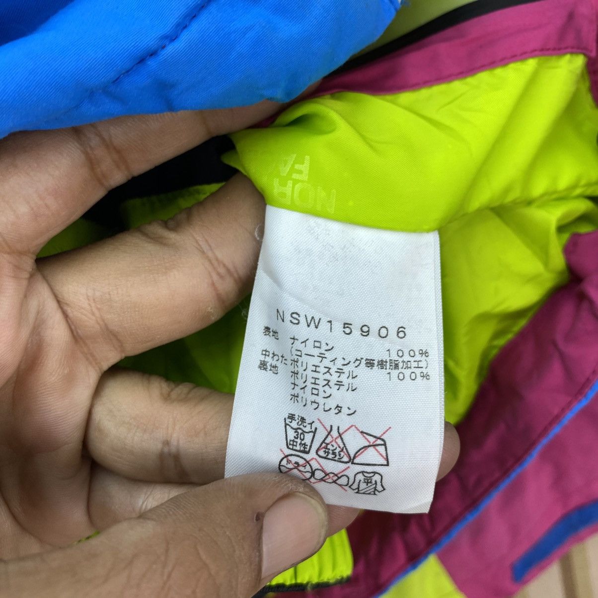 The North Face 🫶 The North Face Colorblock Design Padded Hoodie Jacket Size US S / EU 44-46 / 1 - 10 Thumbnail