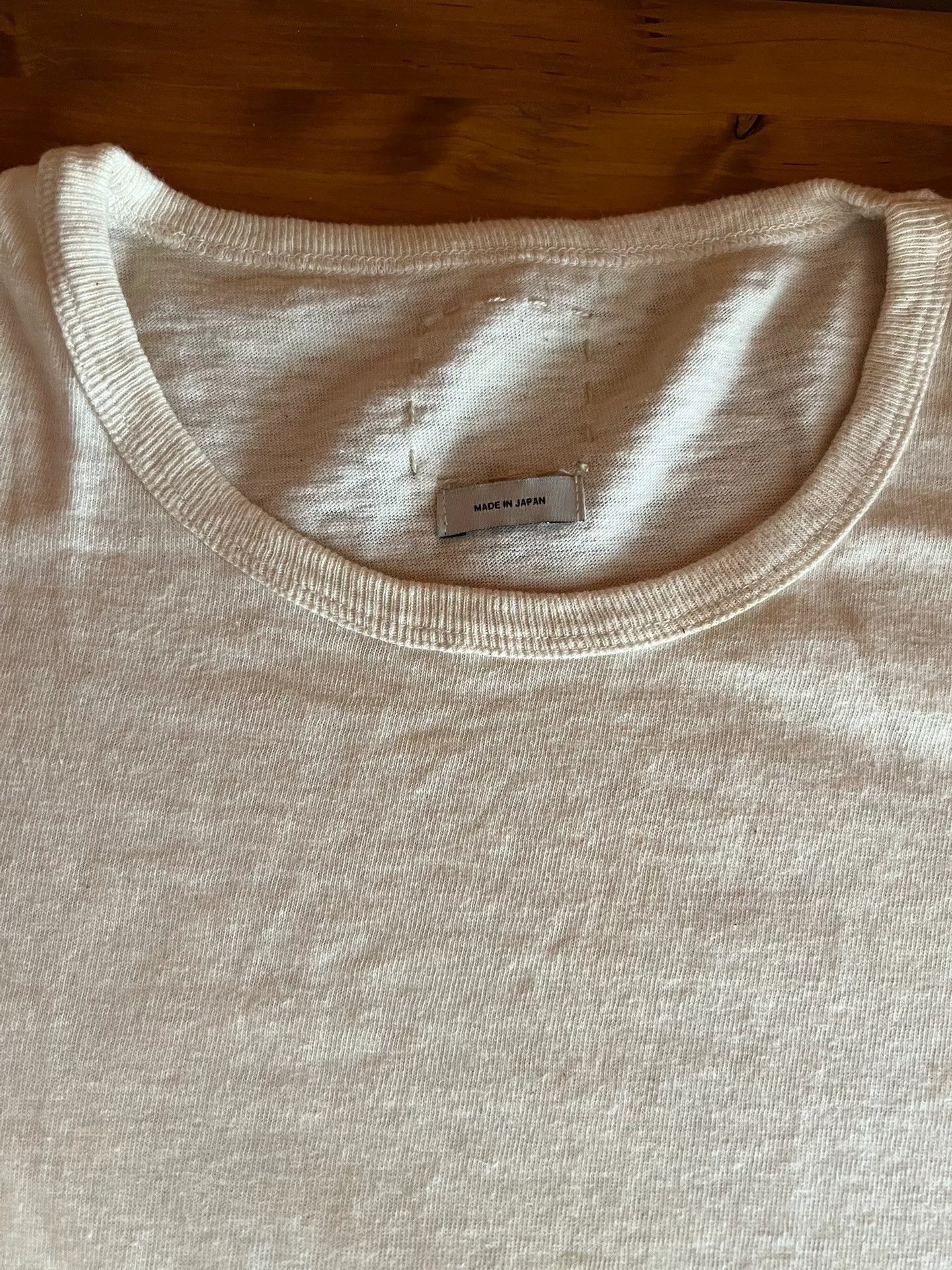 Visvim visvim Japanese Ethnic Webbing Beige T-shirt Size US M / EU 48-50 / 2 - 9 Thumbnail
