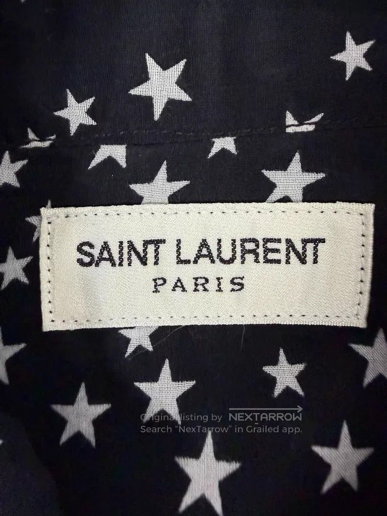 Saint Laurent Paris Saint Laurent Paris Western Star Shirt Size US M / EU 48-50 / 2 - 3 Thumbnail