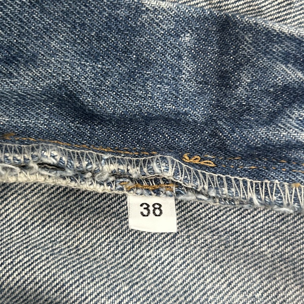 Other UNDS ONLINE Light Wash Denim Doubleknees Size US 38 / EU 54 - 3 Thumbnail
