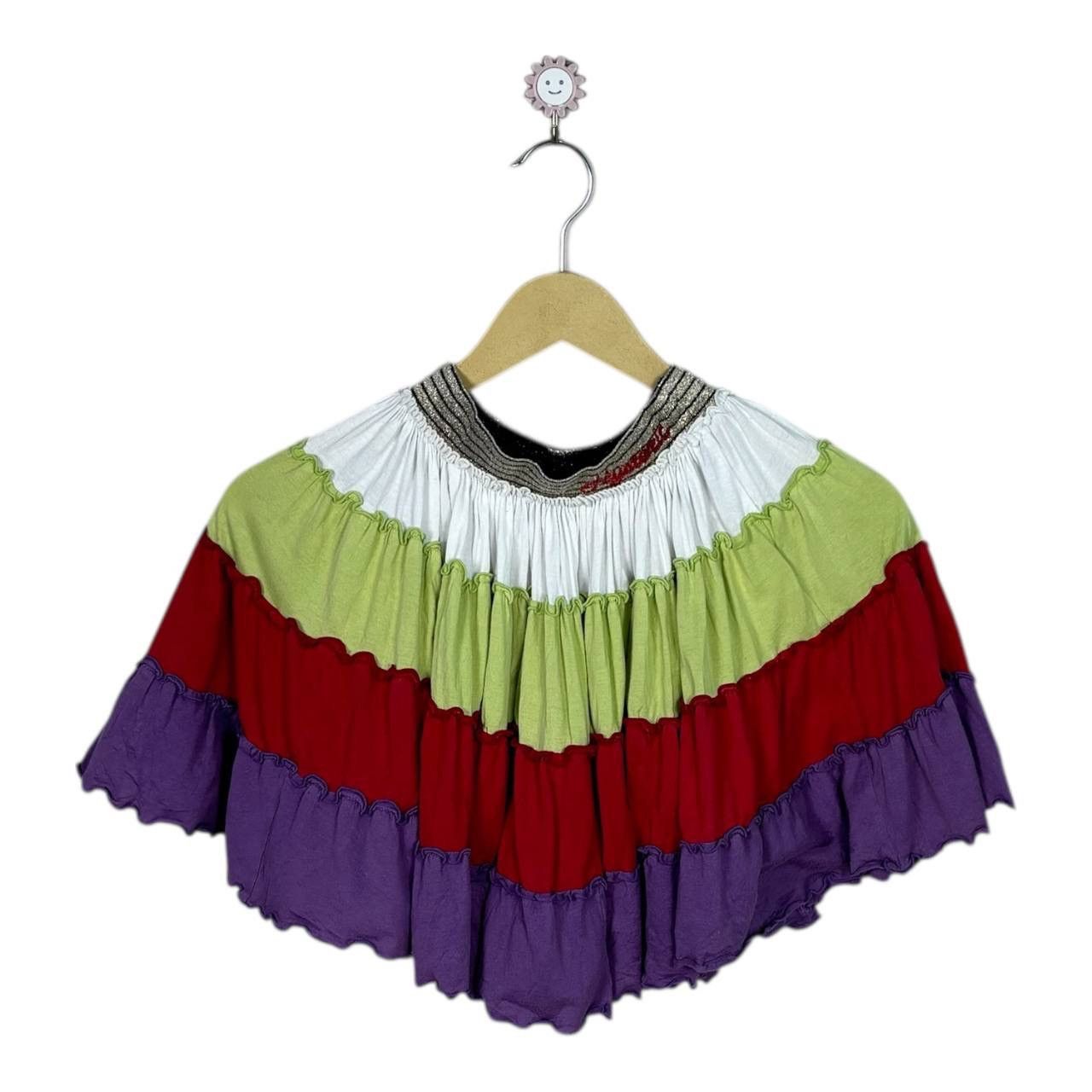 Hysteric Glamour Vtg Hysteric Glamour Tiered Mini Skirt Archive Y2K Size 22" - 1 Thumbnail