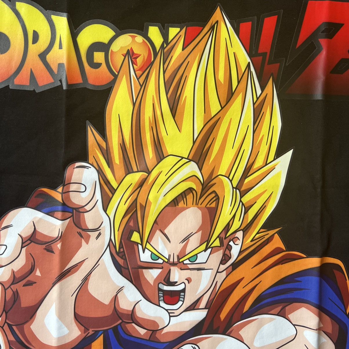 Anime × Japanese Brand GOKU SHENRON x dragonball x super saiyan DBZ Size US L / EU 52-54 / 3 - 6 Thumbnail