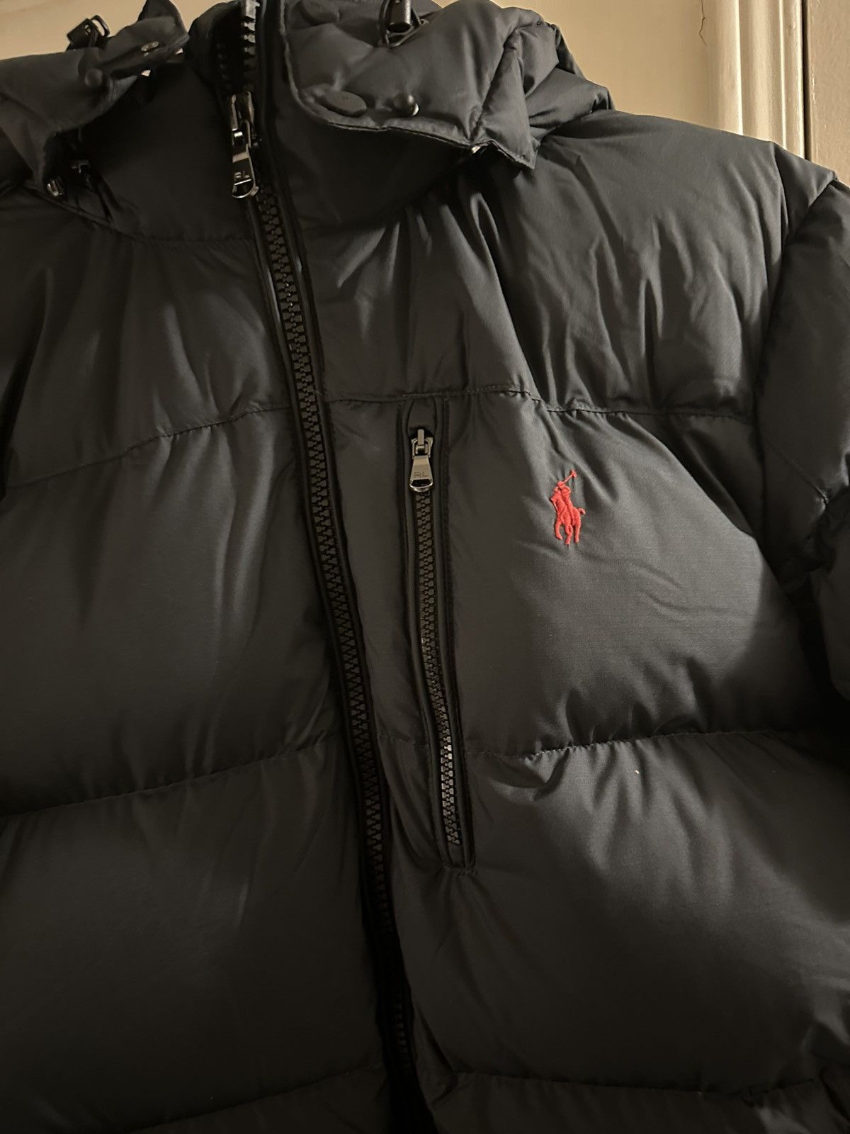 Polo Ralph Lauren Polo Ralph Lauren Puffer Jacket Size US XL / EU 56 / 4 - 4 Thumbnail
