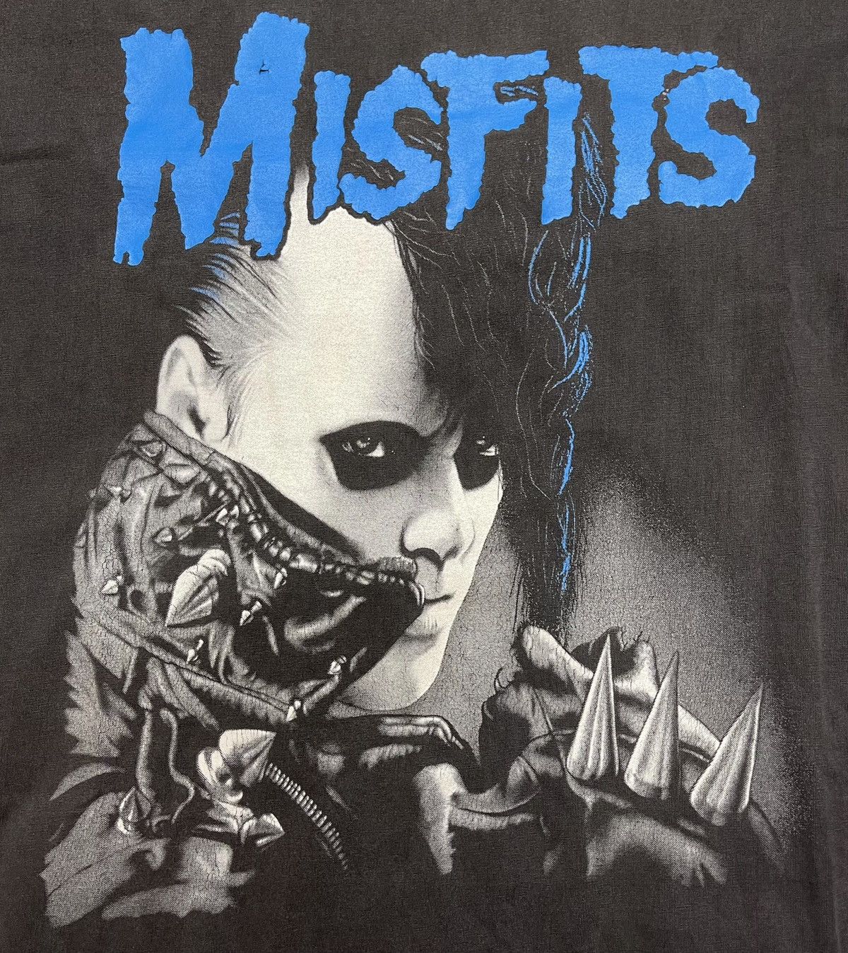 Band Tees × Vintage Vintage Misfits 90s Bootleg Band Tees Size US XL / EU 56 / 4 - 7 Thumbnail