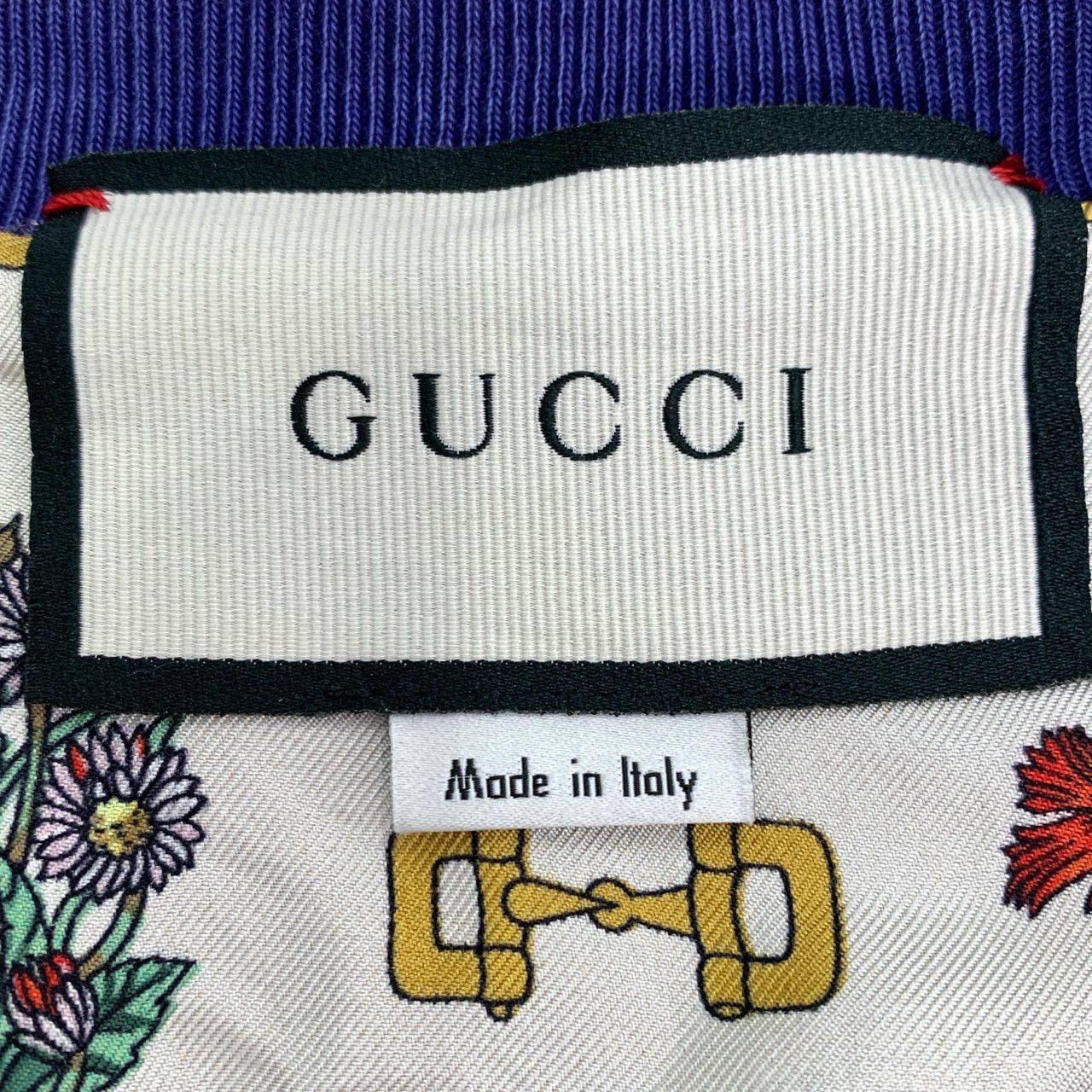 Gucci Gucci Cardigan Blue Cotton Jacket (Size XS) Size US XS / EU 42 / 0 - 2 Thumbnail