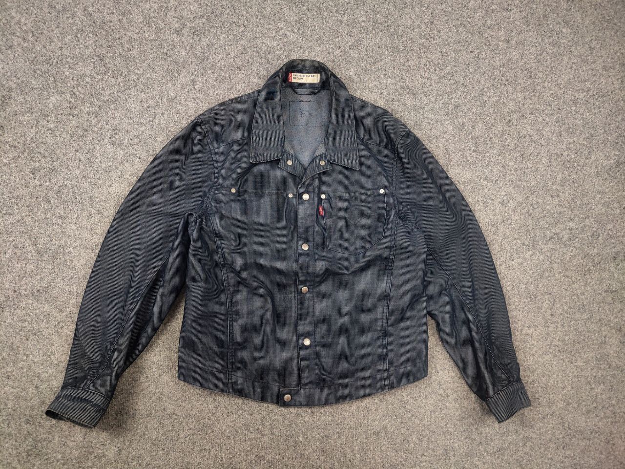 Levi's Vintage 00's Levi's Engineered Jeans Corduroy Trucker Jacket Size US M / EU 48-50 / 2 - 9 Thumbnail